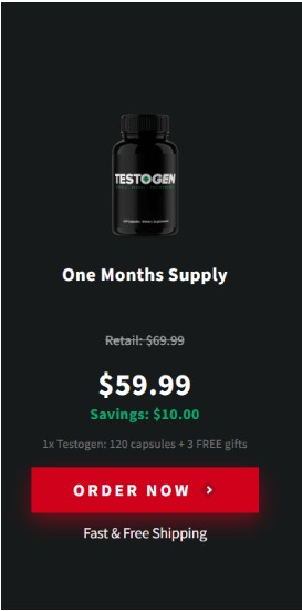 buy testogen single bottle