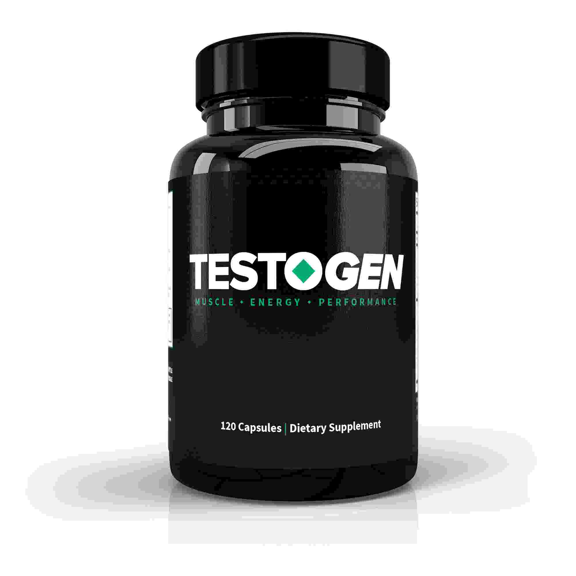 testogen single bottle